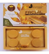 Cutish 5in1 Whitening Gold Facial Kit